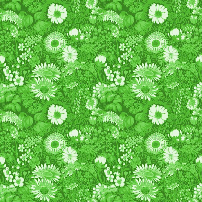 LIME GREEN FLOWERS
