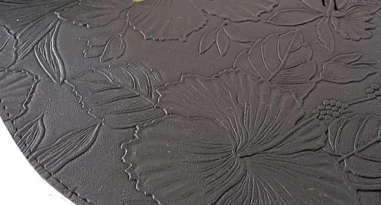 3D čierna