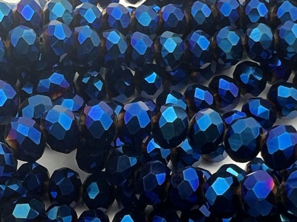 modrá crystal