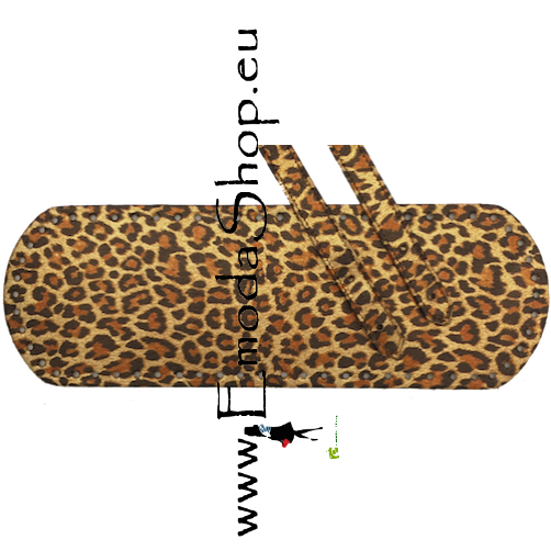 leopard (z látky) 36x12cm!