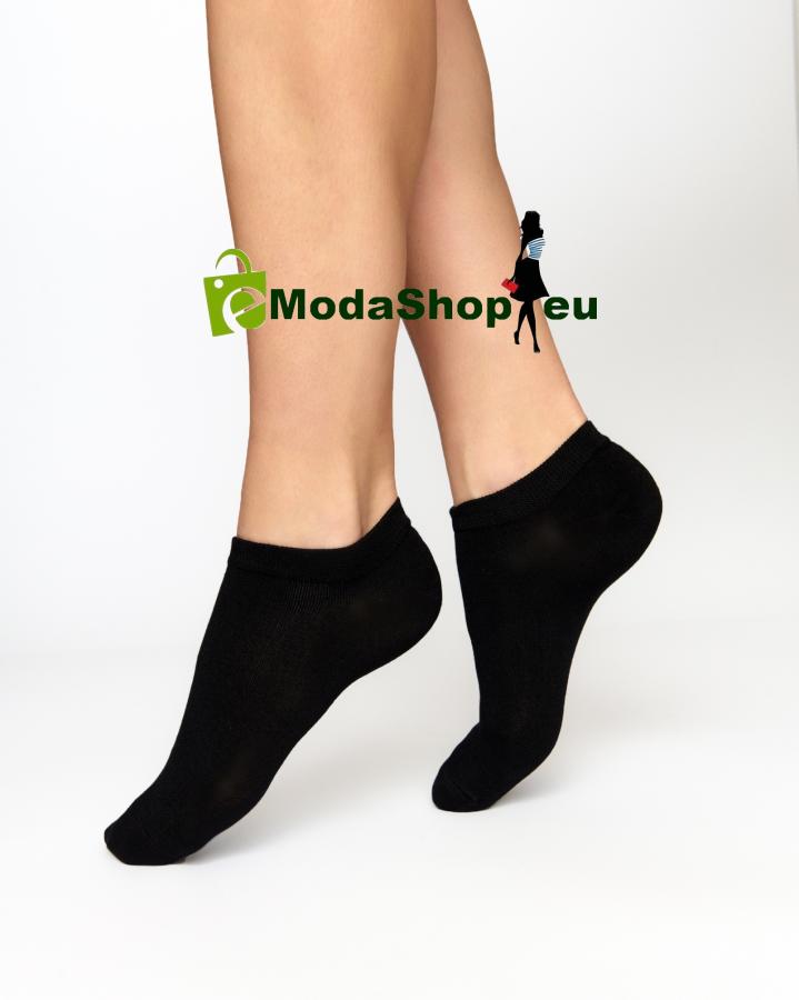 Ponožky ACTIVE No2, 2 páry v balení (čierne, rôzne veľkosti)
