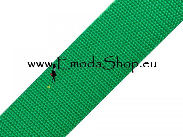 Jednofarebný popruh s otočnými karabínkami š.  2,5cm (Rôzne farby)