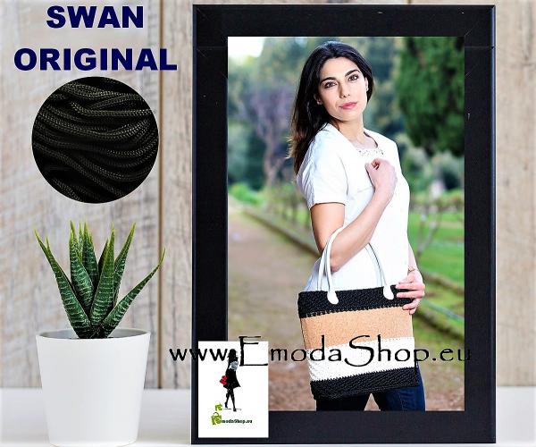 Swan ORIGINAL, Black Thai Style, 500g, cca 500m, Háčik: 3,5-4 (31 farieb)