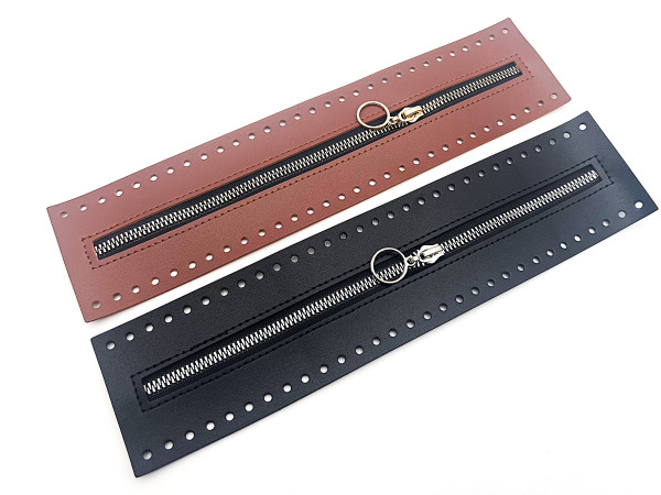 ZIPS z ekokože 29,5 cm (2 druhy)